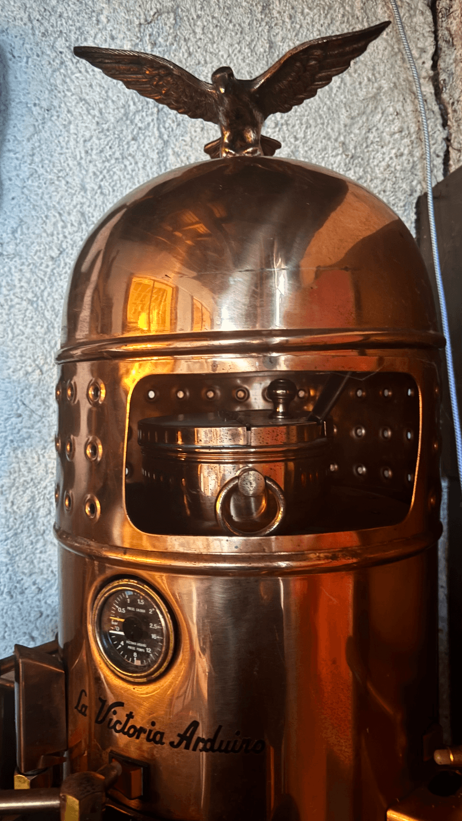 Machine à café La Victoria Arduino pro cuivrée — photo 2