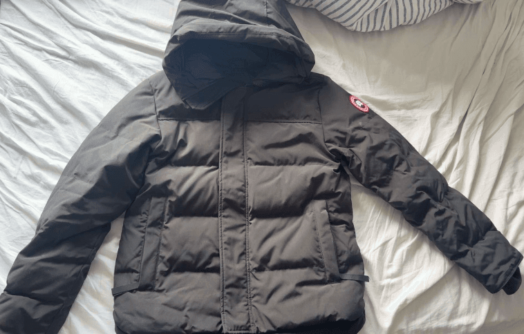Manteau Canada goose noir
