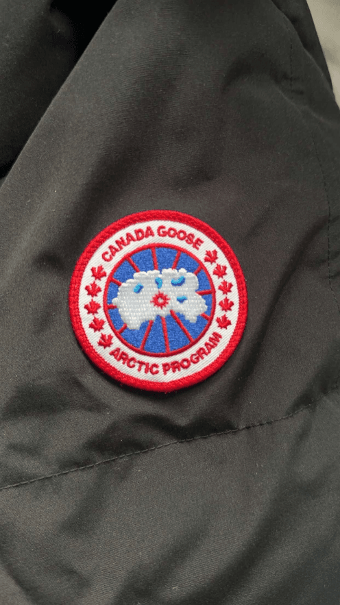 Manteau Canada goose noir — photo 2