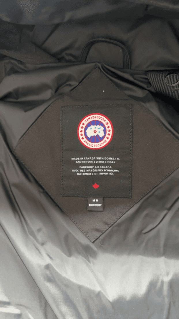 Manteau Canada goose noir — photo 3