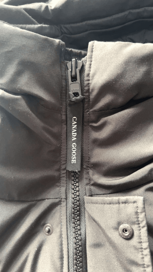 Manteau Canada goose noir — photo 4