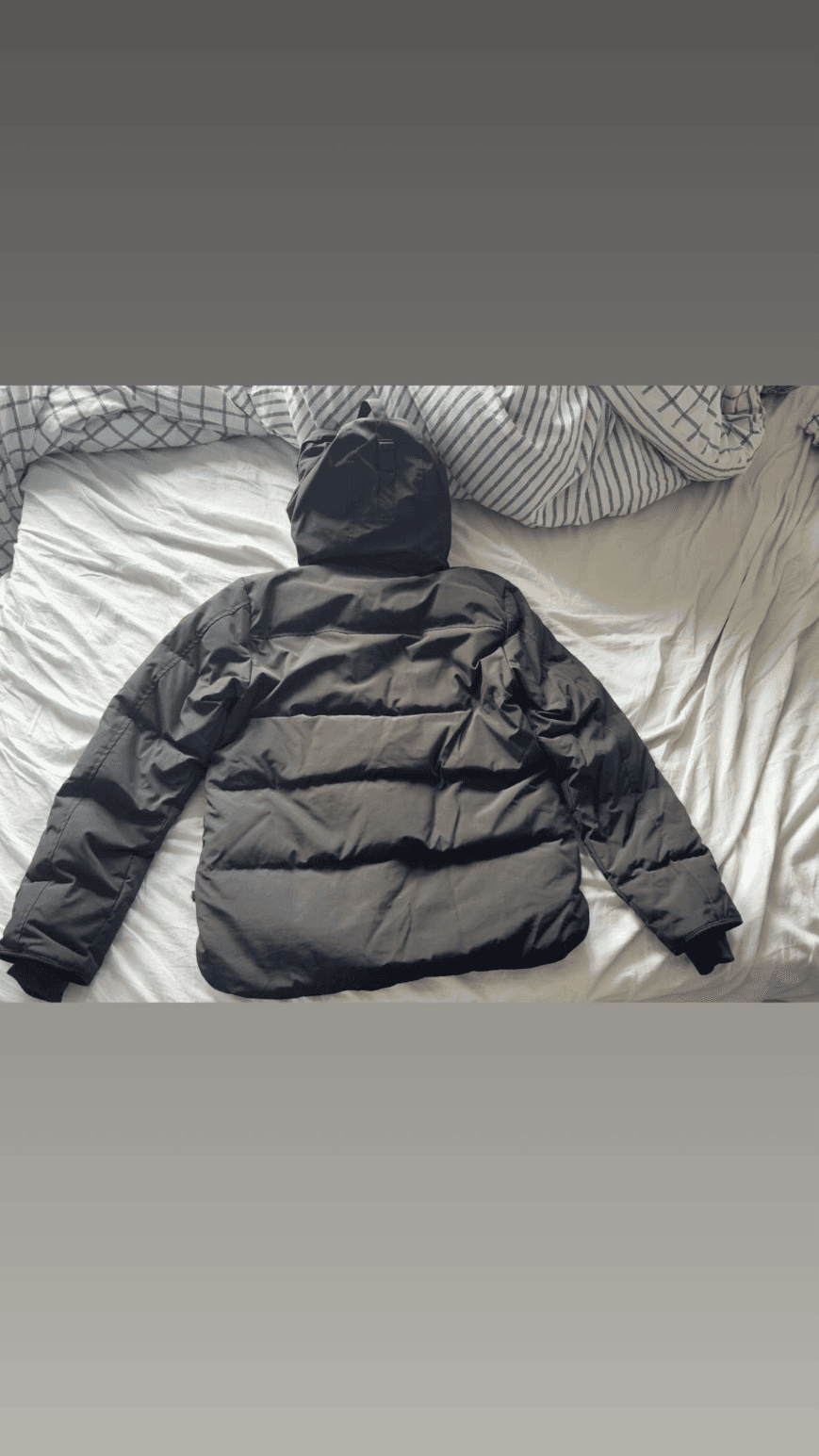 Manteau Canada goose noir — photo 5