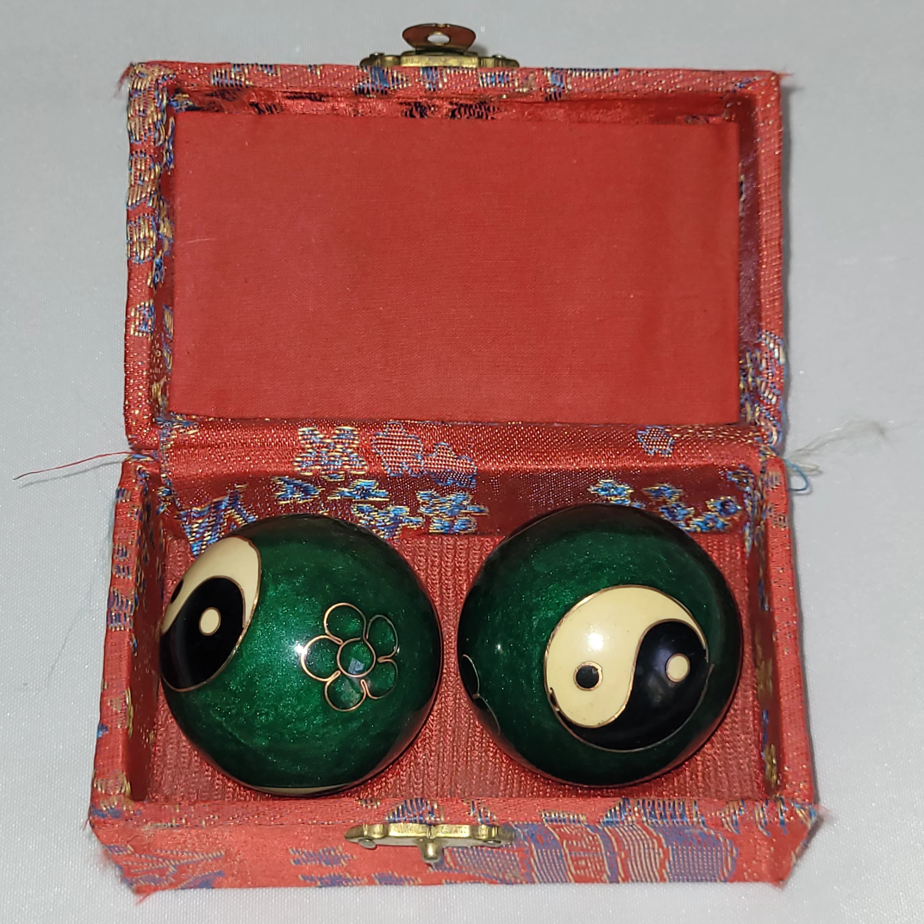 Boules de méditation chinoises Baoding Qi Gong — photo 1