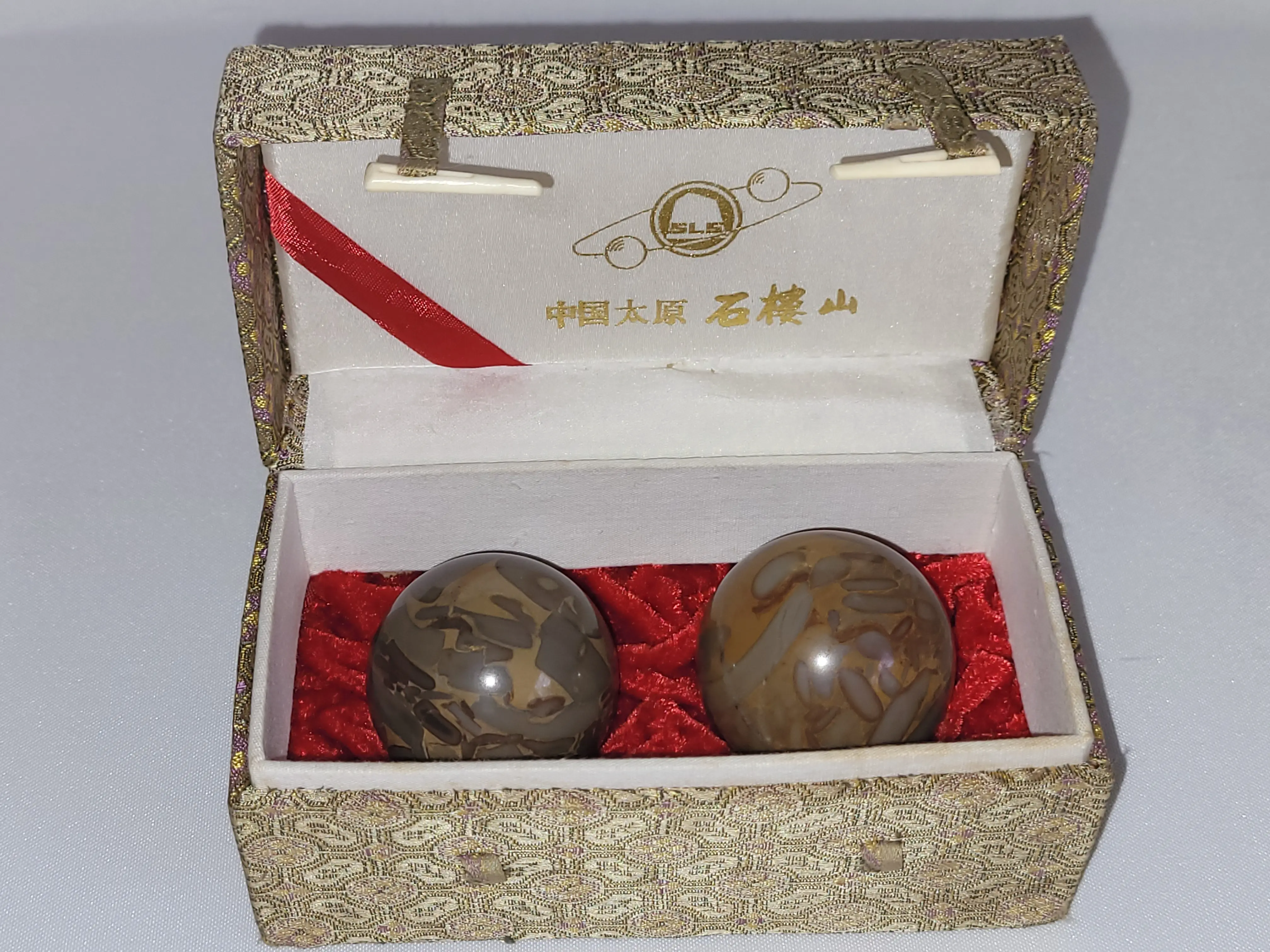 Boules de méditation antistress chinoises