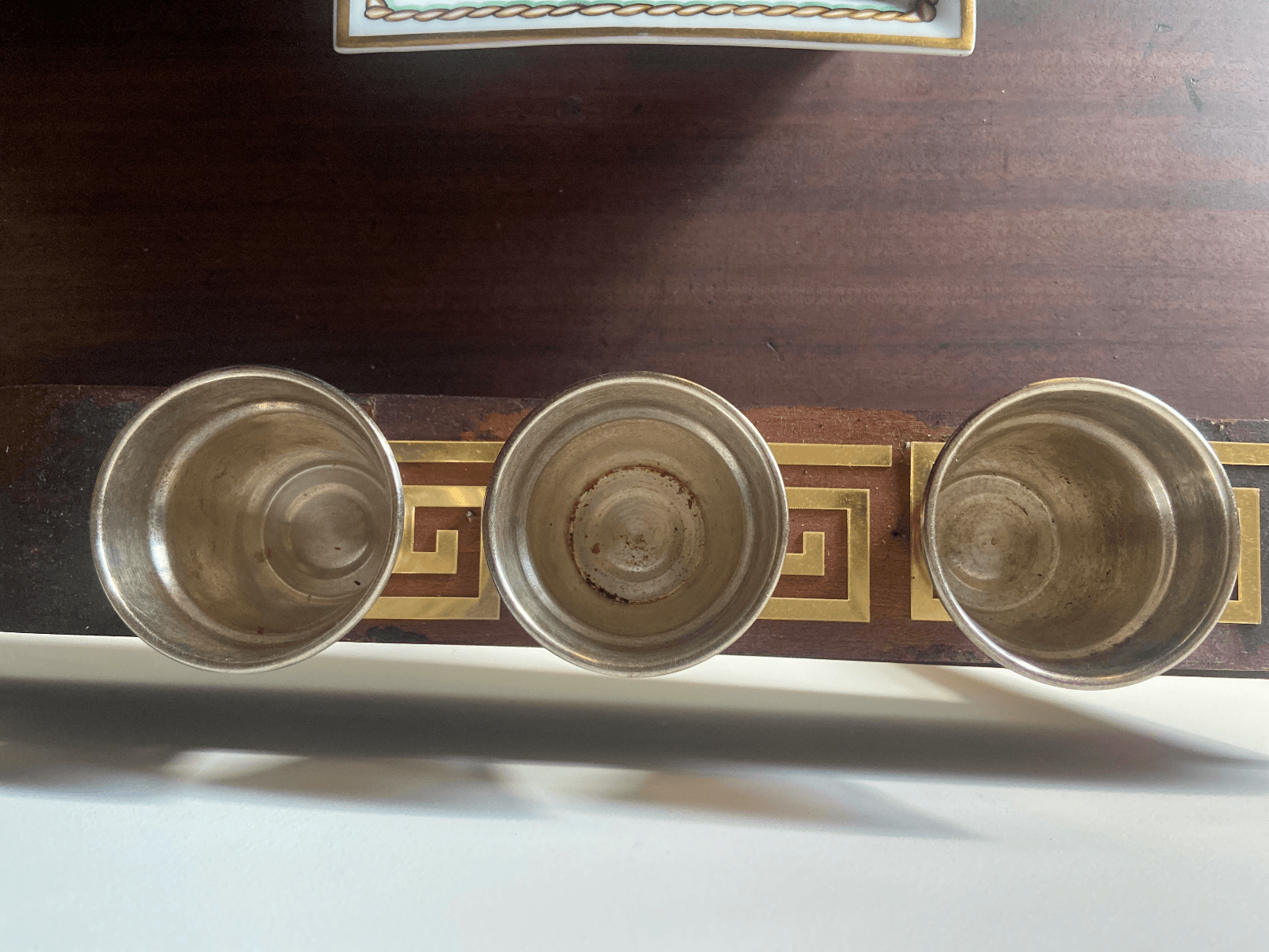 3 Gobelets Penhaligon's London en Métal Argenté — photo 2