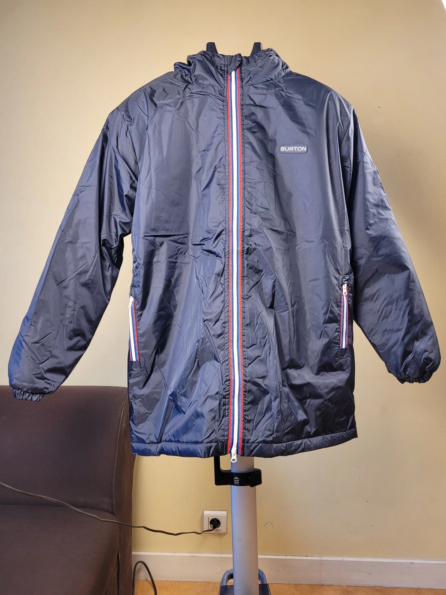 Parka Burton bleu marine homme