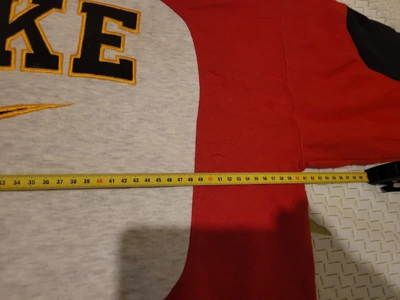 Sweatshirt Nike Vintage Rouge Homme XL — photo 4