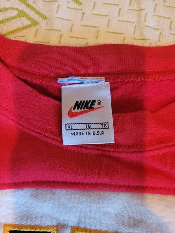 Sweatshirt Nike Vintage Rouge Homme XL — photo 5