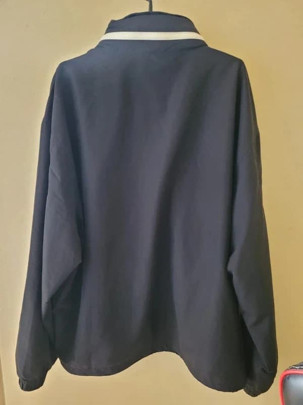 Veste Lacoste noire à fermeture éclair — photo 2