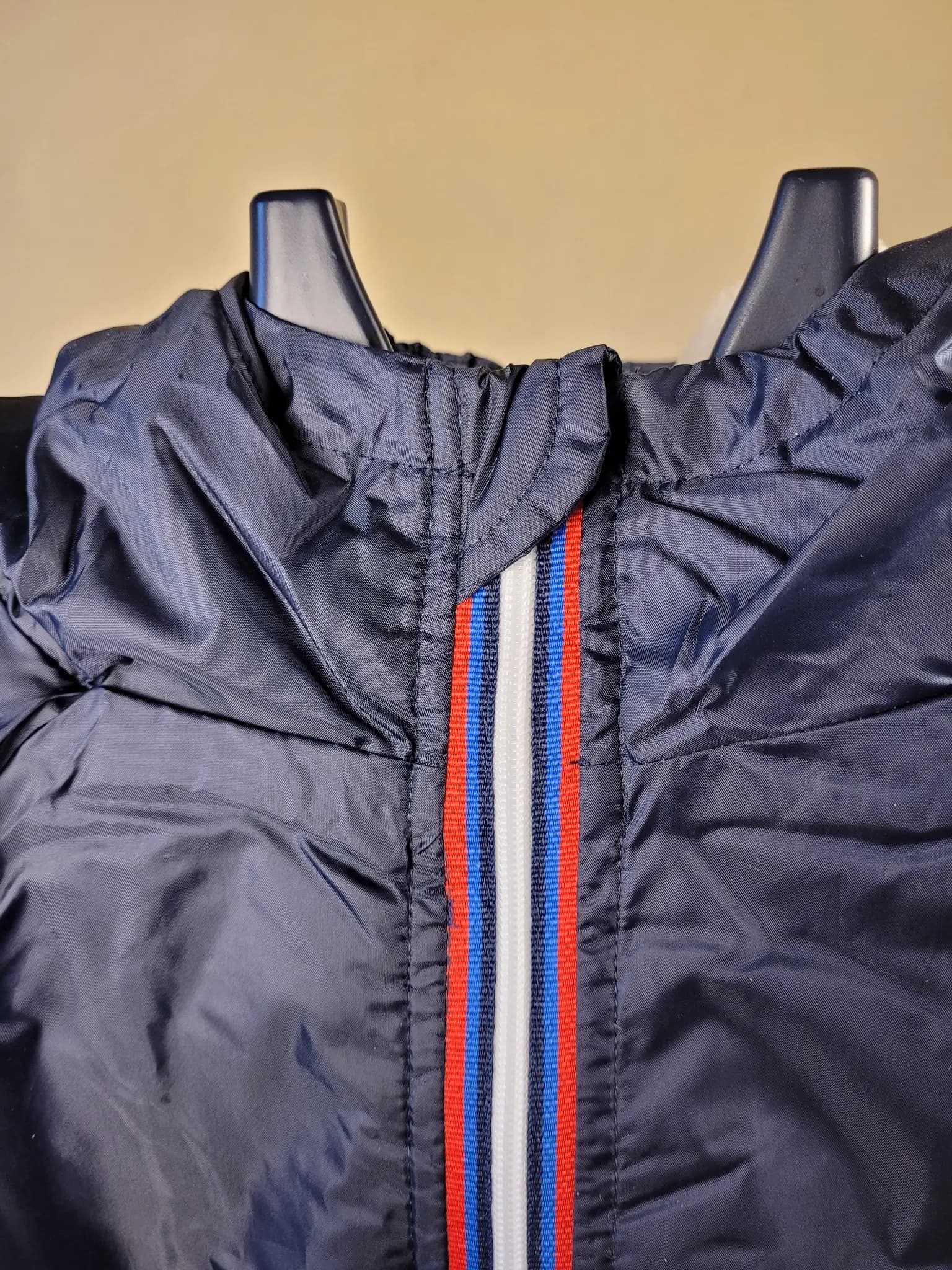 Coupe-vent Burton marine zippé multicolore — photo 2