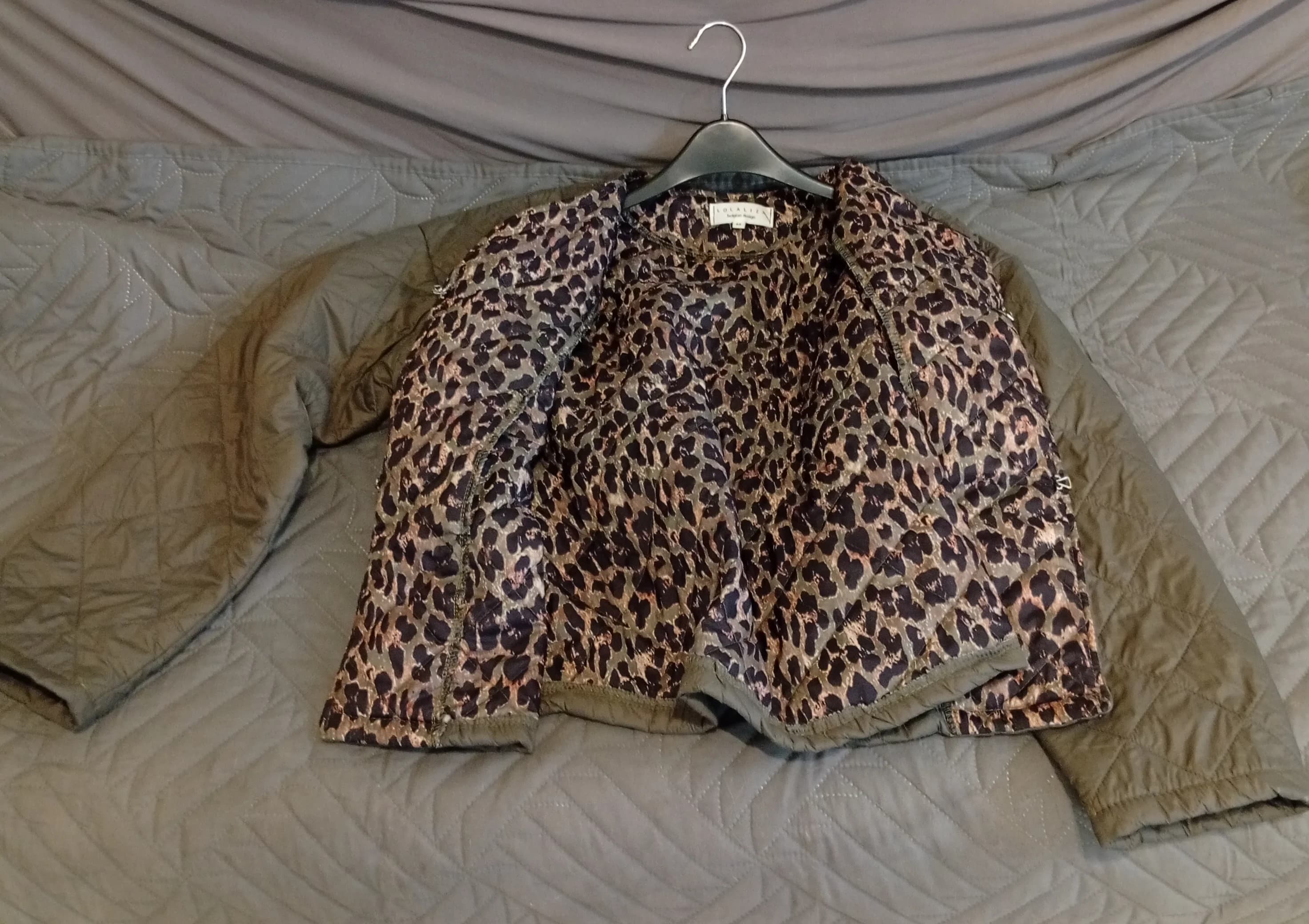 Veste matelassée kaki femme — photo 2