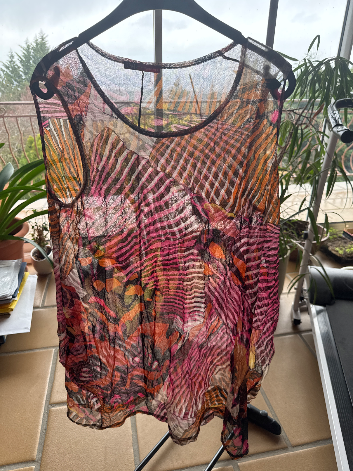 Top sans manches Desigual multicolore taille M/L