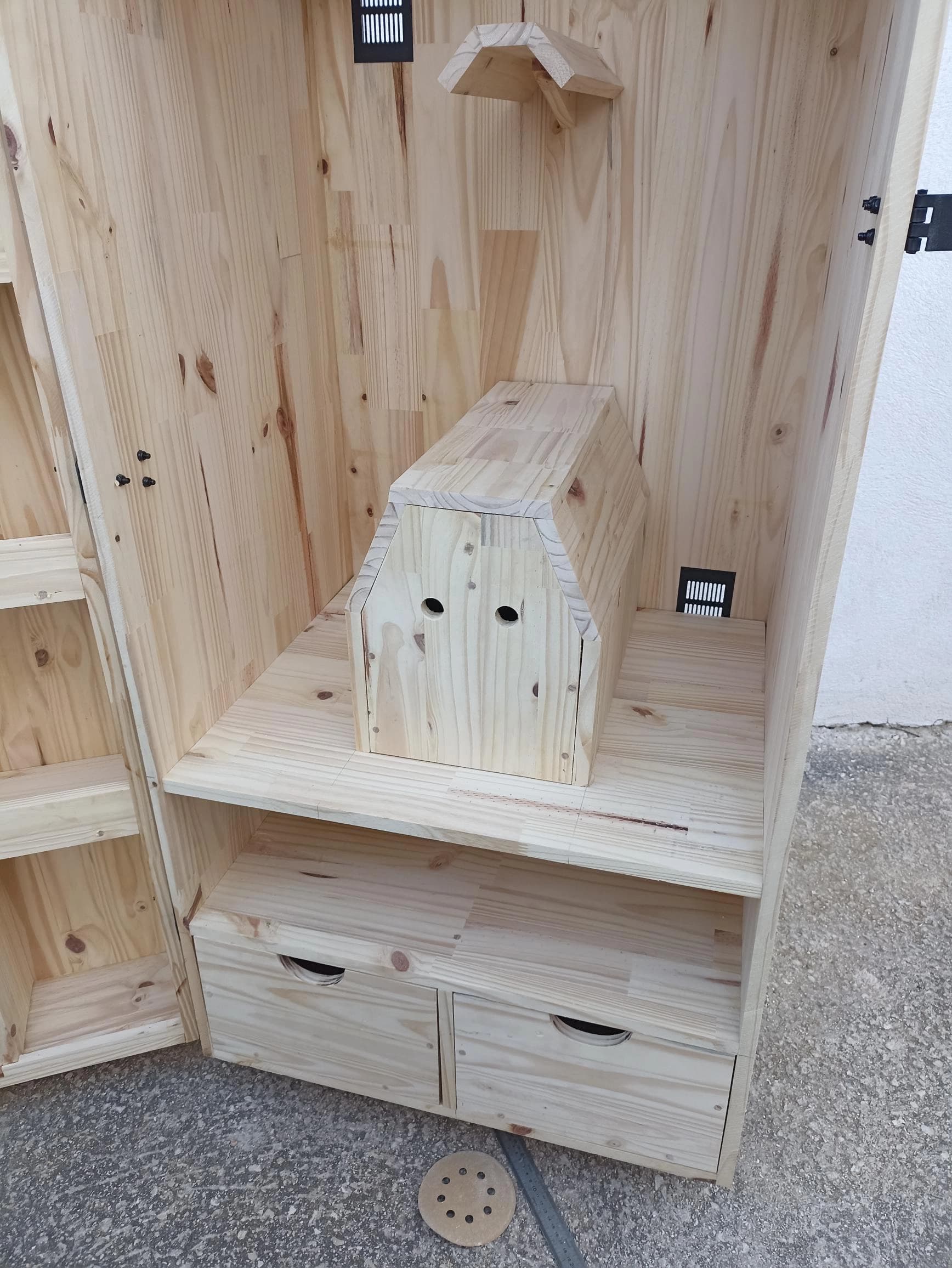 Armoire de sellerie equitation fabrication sur mesure — photo 5
