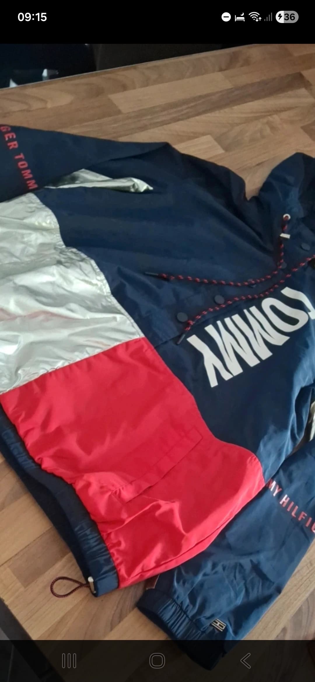 Sweat a capuches Tommy Hilfiger colorblock