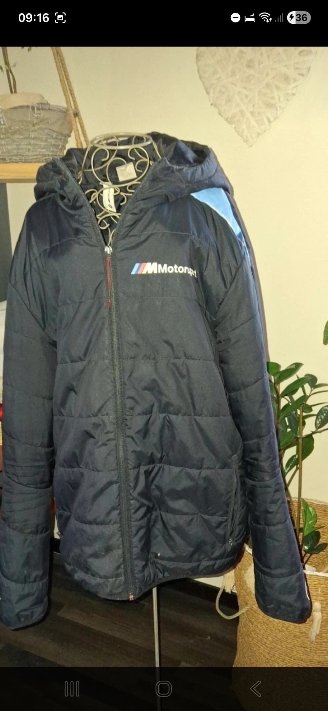 Doudoune BMW Motorsport Homme