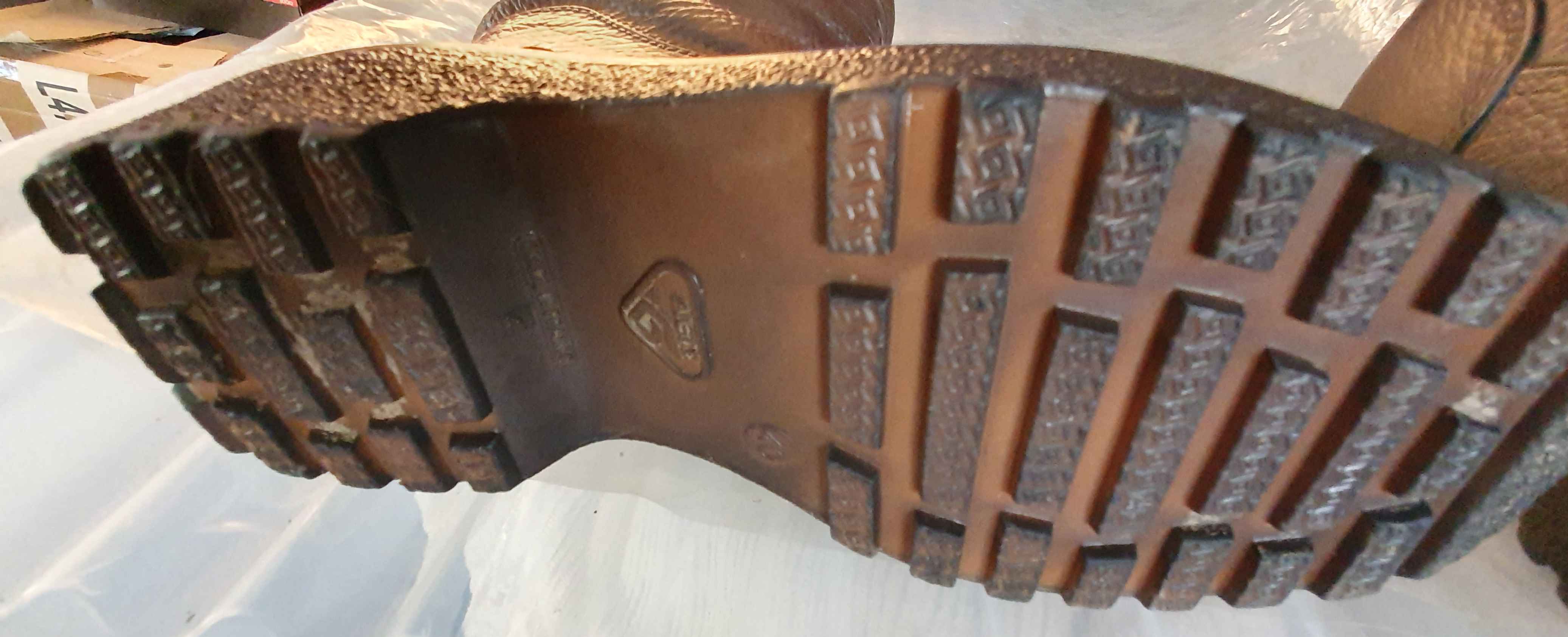 Bottes de pluie fourrées marron — photo 4