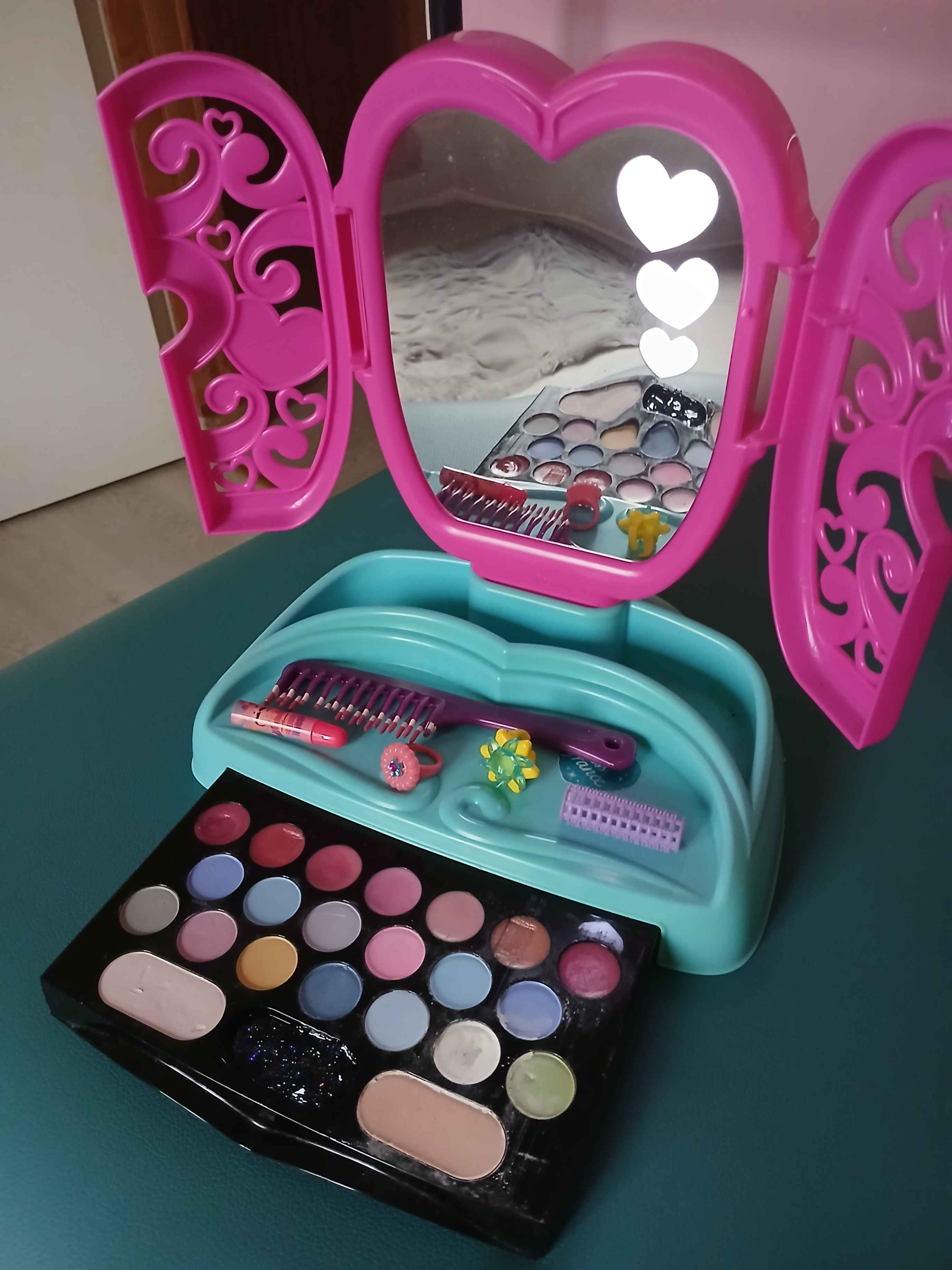 Miroir Maquillage coiffure fille — photo 3