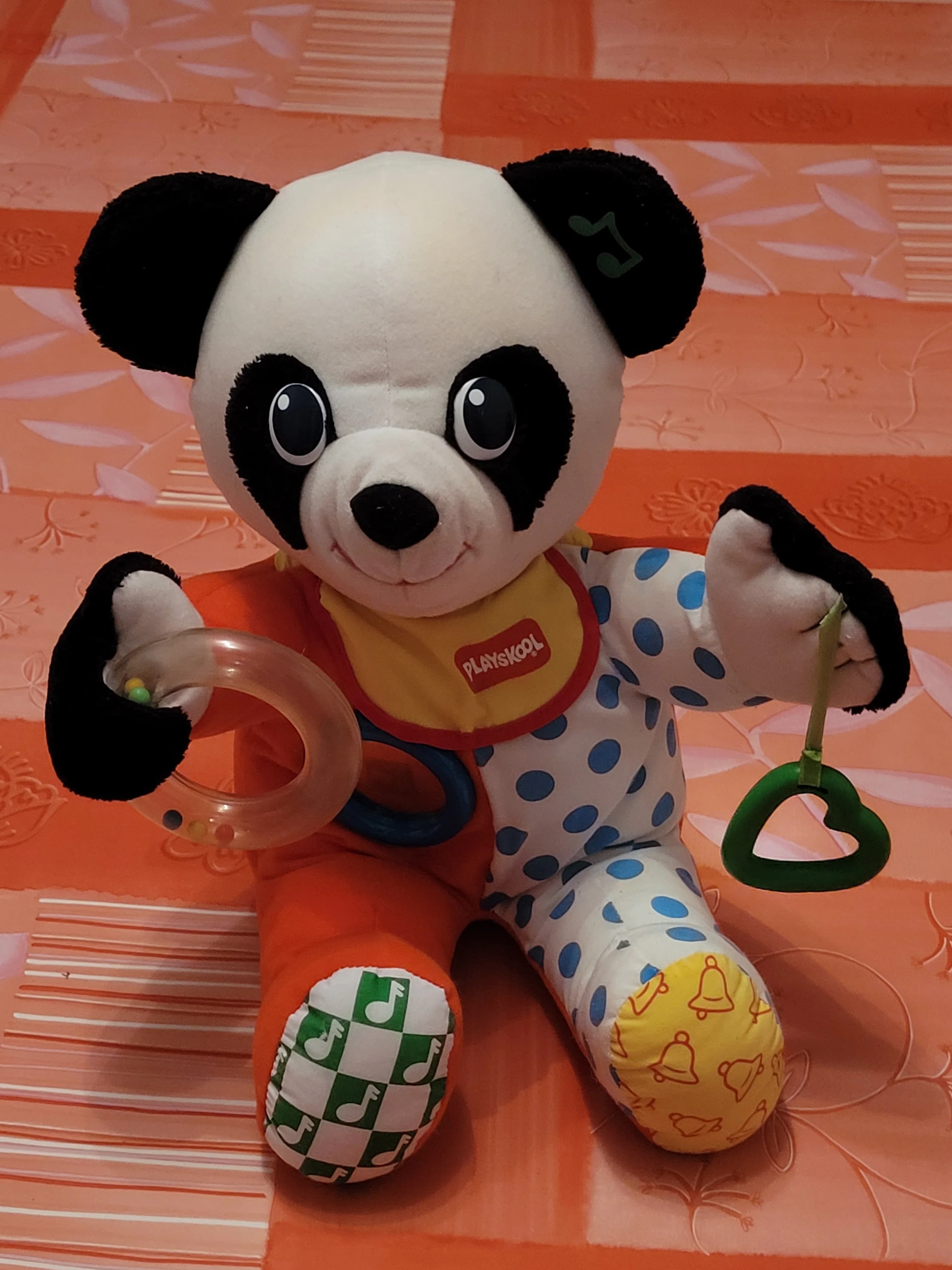 Peluche panda musicale Playskool — photo 1