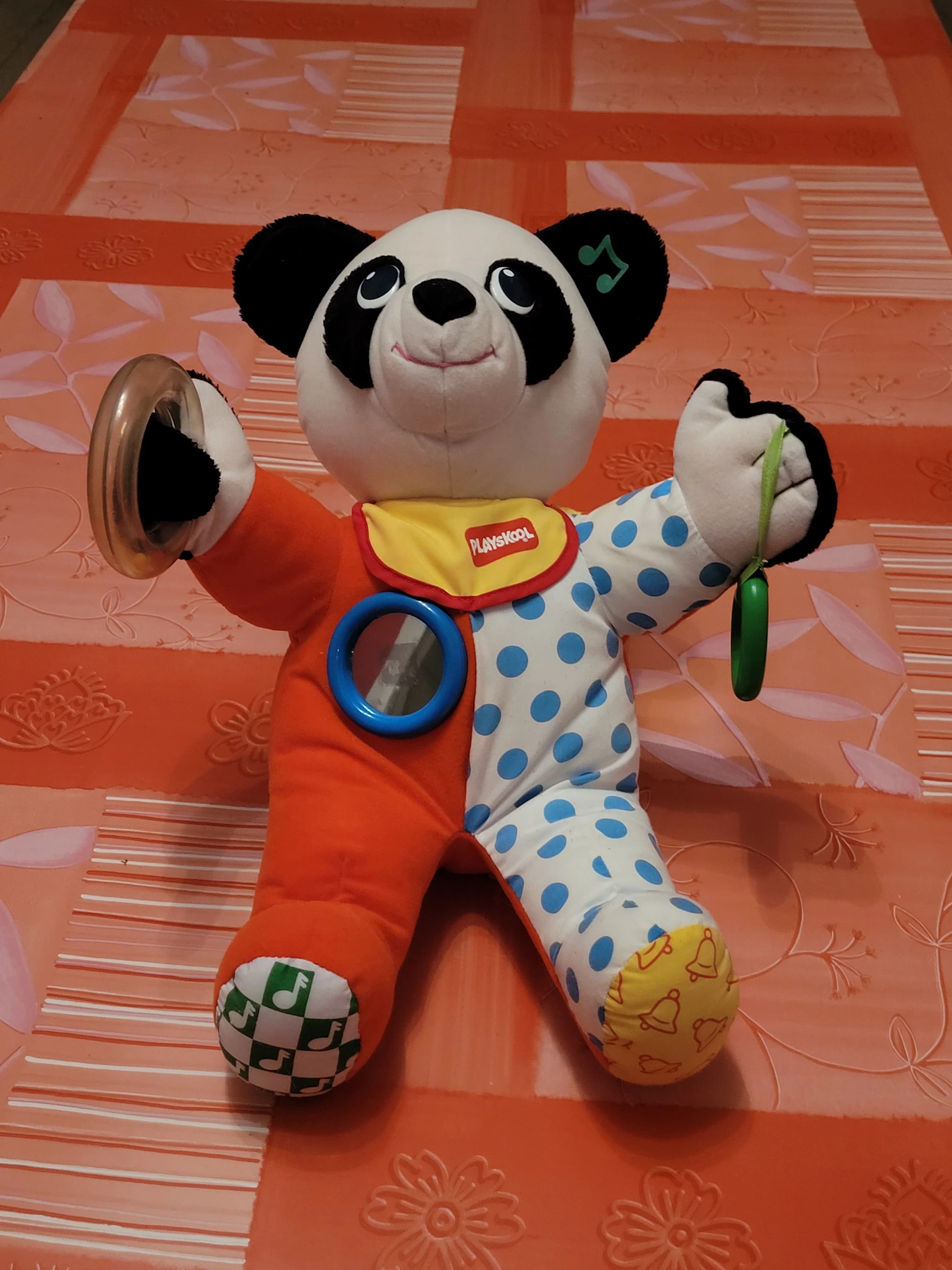 Peluche panda musicale Playskool — photo 2