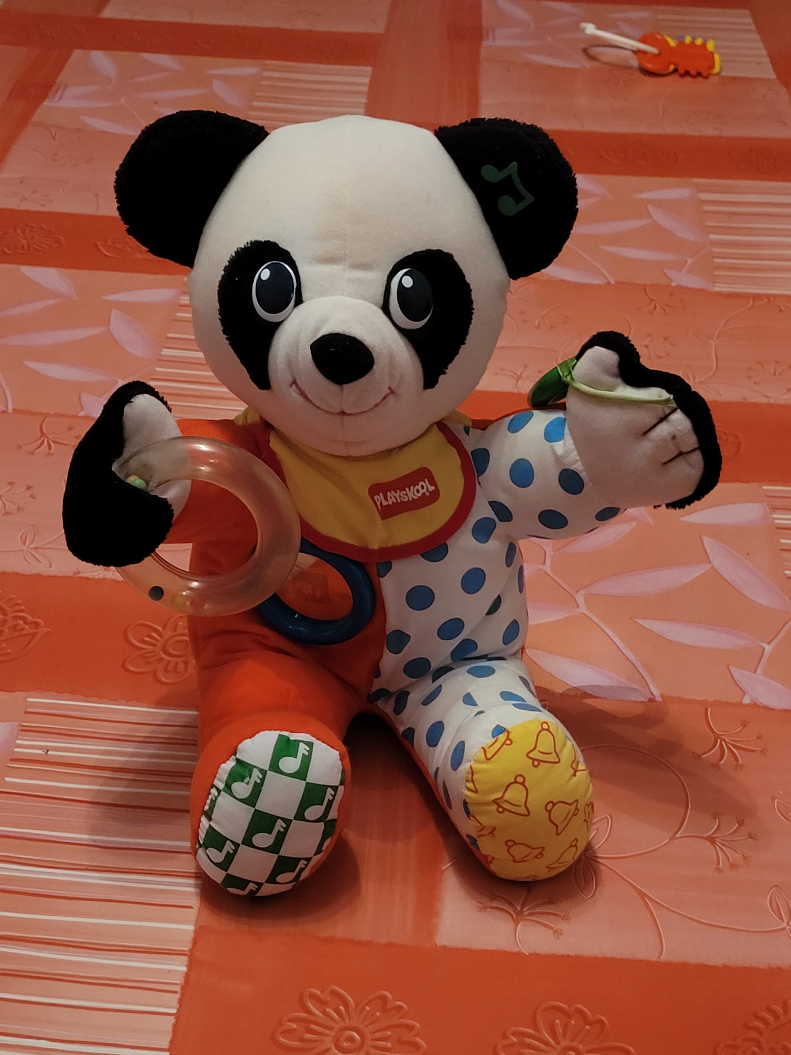 Peluche panda musicale Playskool — photo 3
