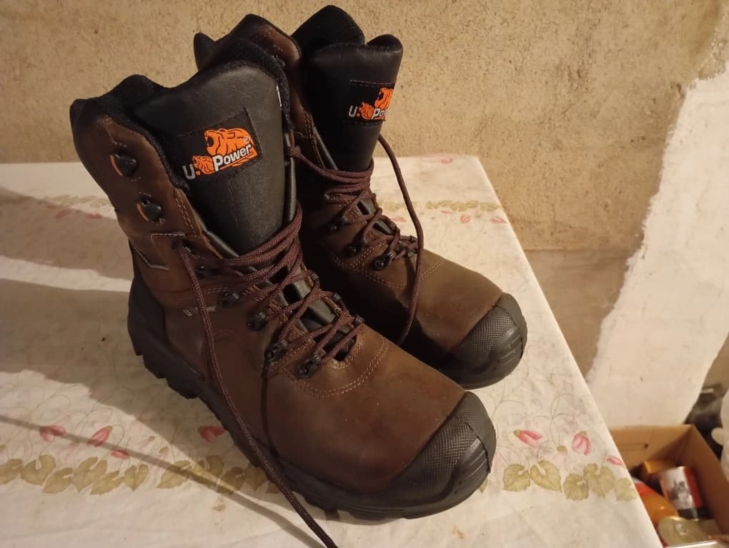 Bottes de sécurité U-Power marron
