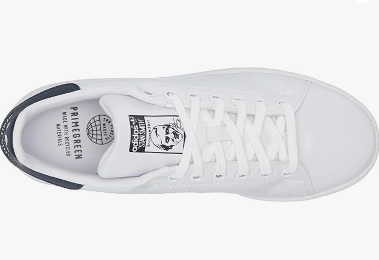 Baskets Adidas Stan Smith blanches — photo 3