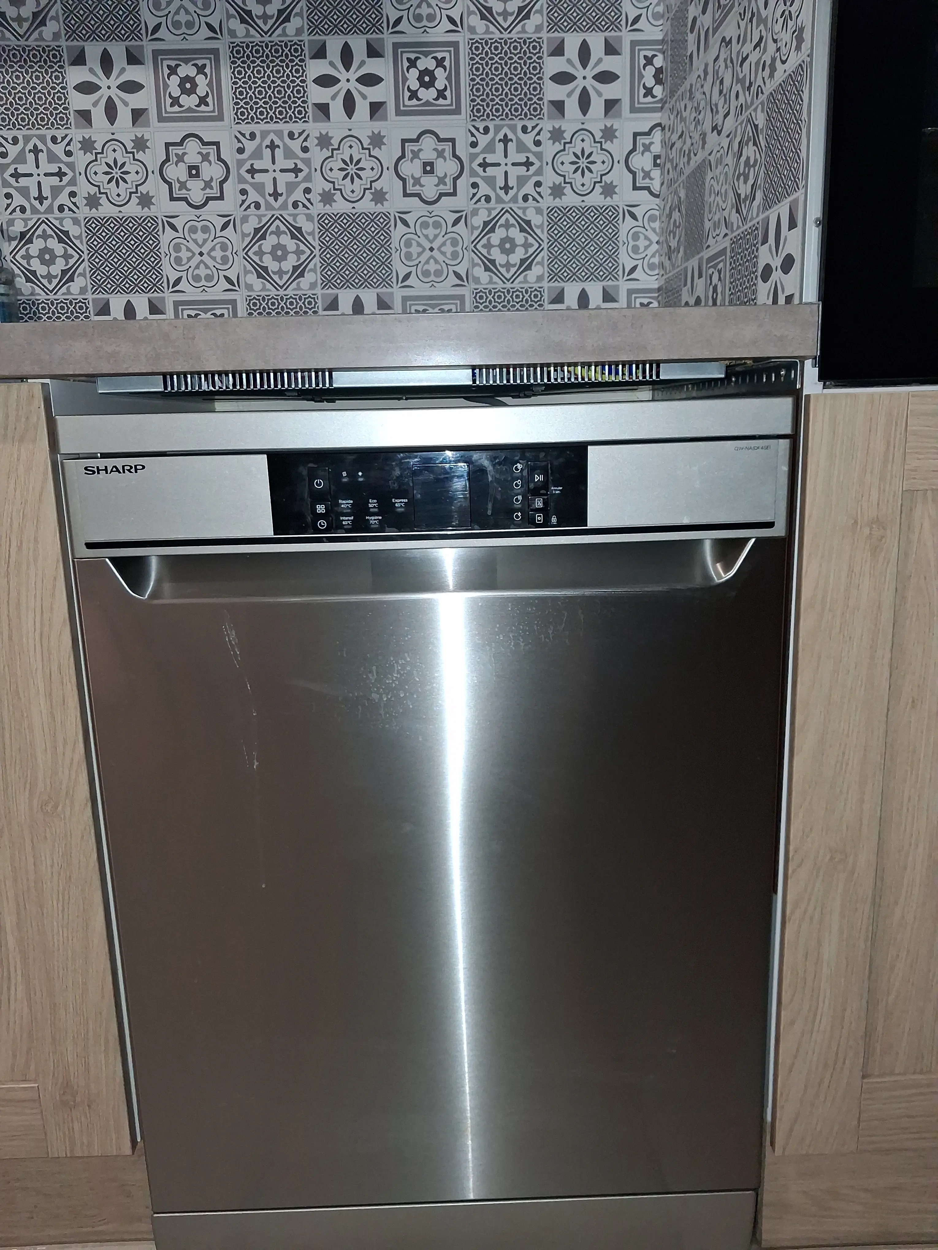 Lave-vaisselle encastrable inox — photo 2