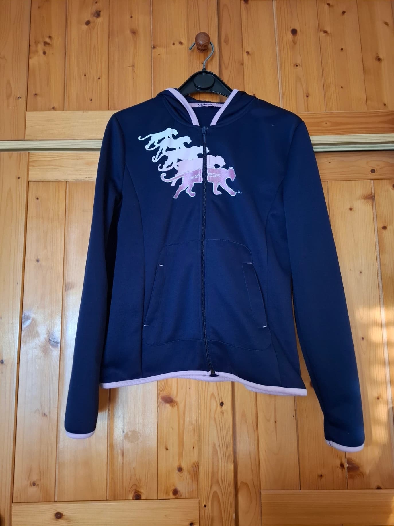 Sweat à capuche zippé Airness femme/enfant