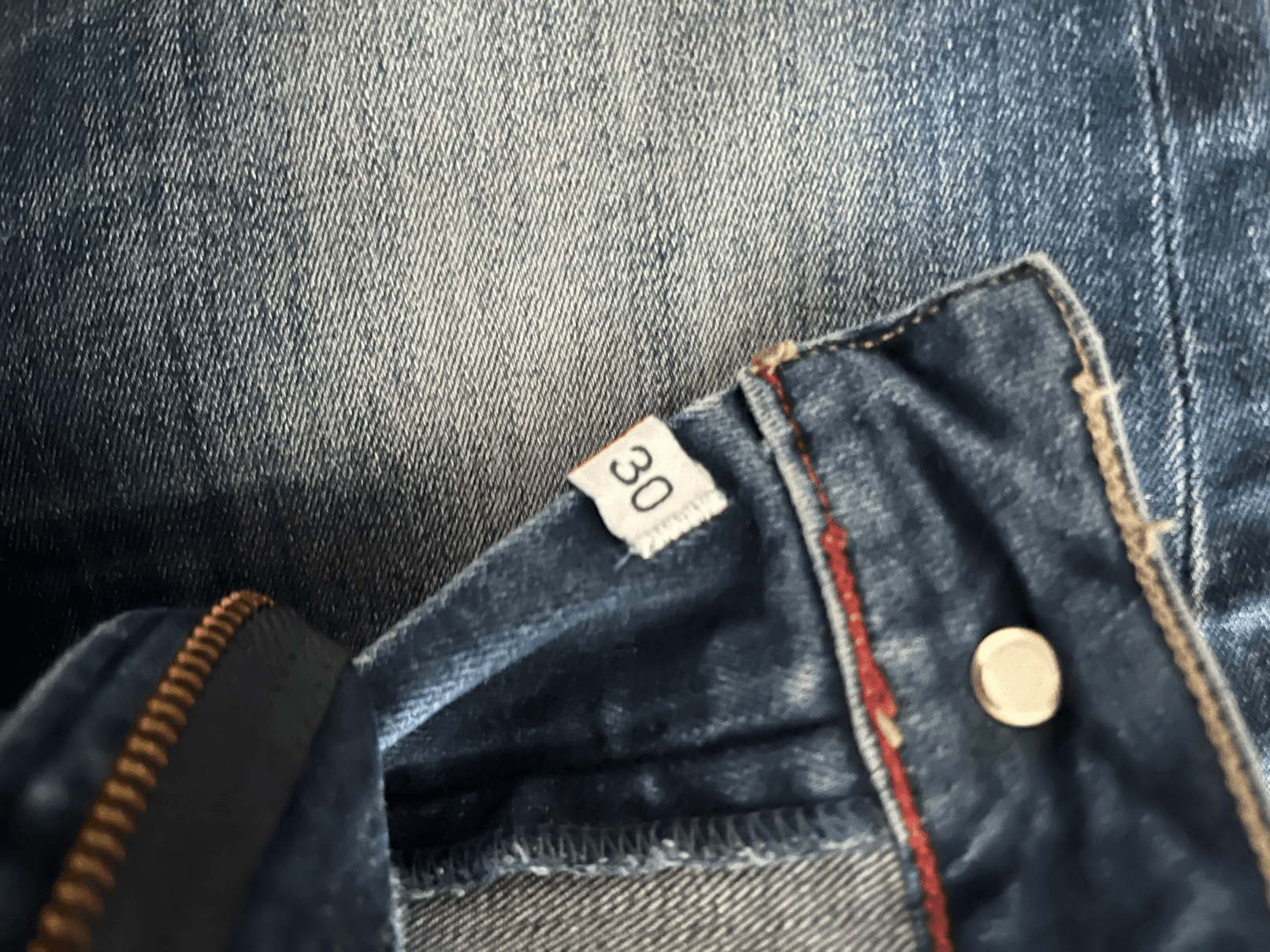 Jean Skinny Heritage déchiré bleu délavé — photo 3