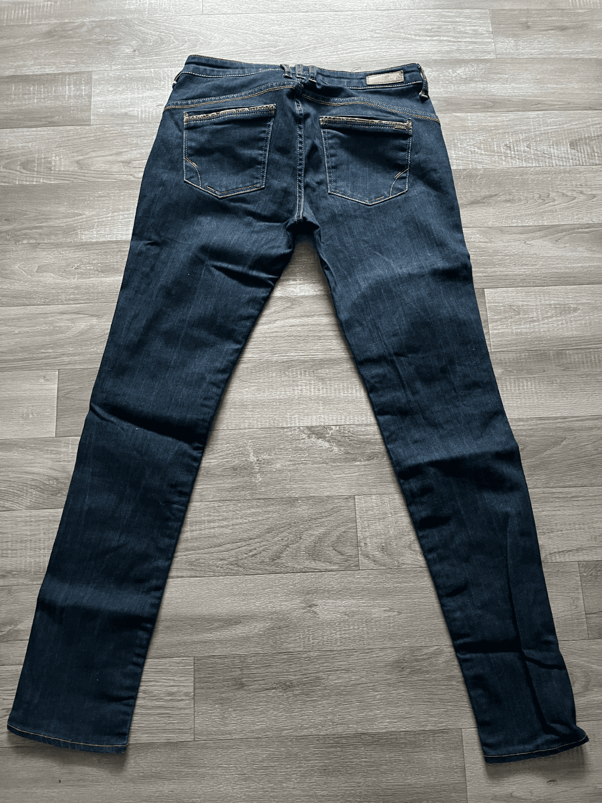 Jean Le temps des cerises 🍒 Femme Bleu Marine Taille 30 — photo 2