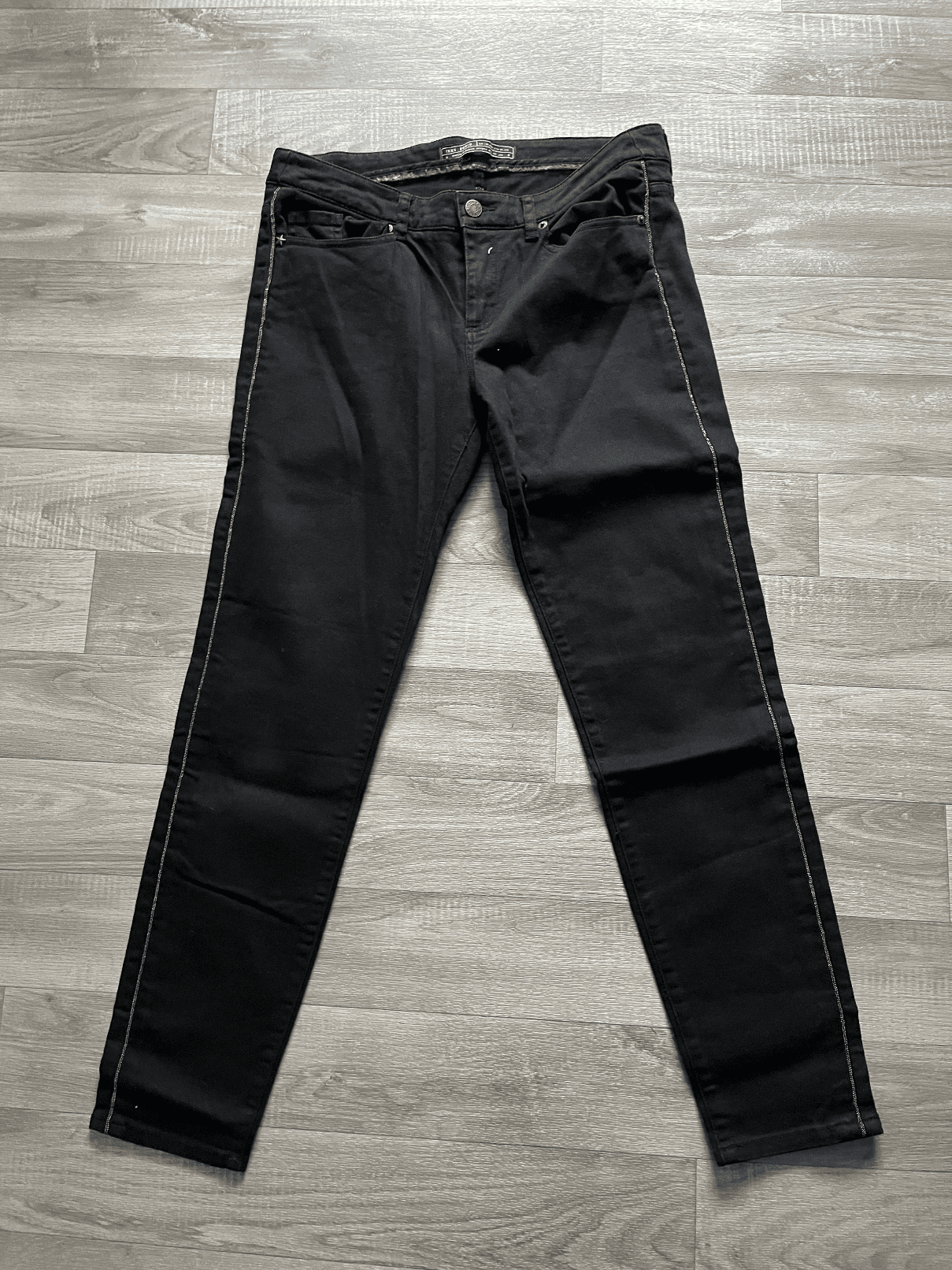Jean Femme Noir IKKS Taille 31