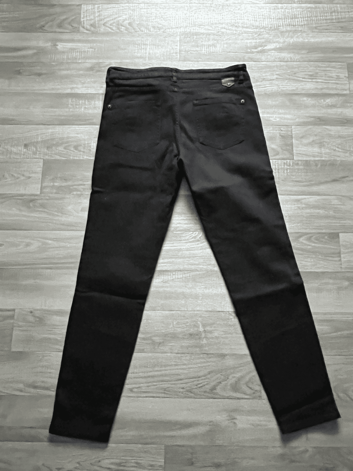 Jean Femme Noir IKKS Taille 31 — photo 2