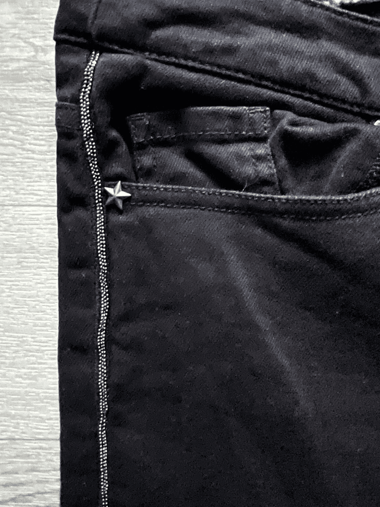 Jean Femme Noir IKKS Taille 31 — photo 3