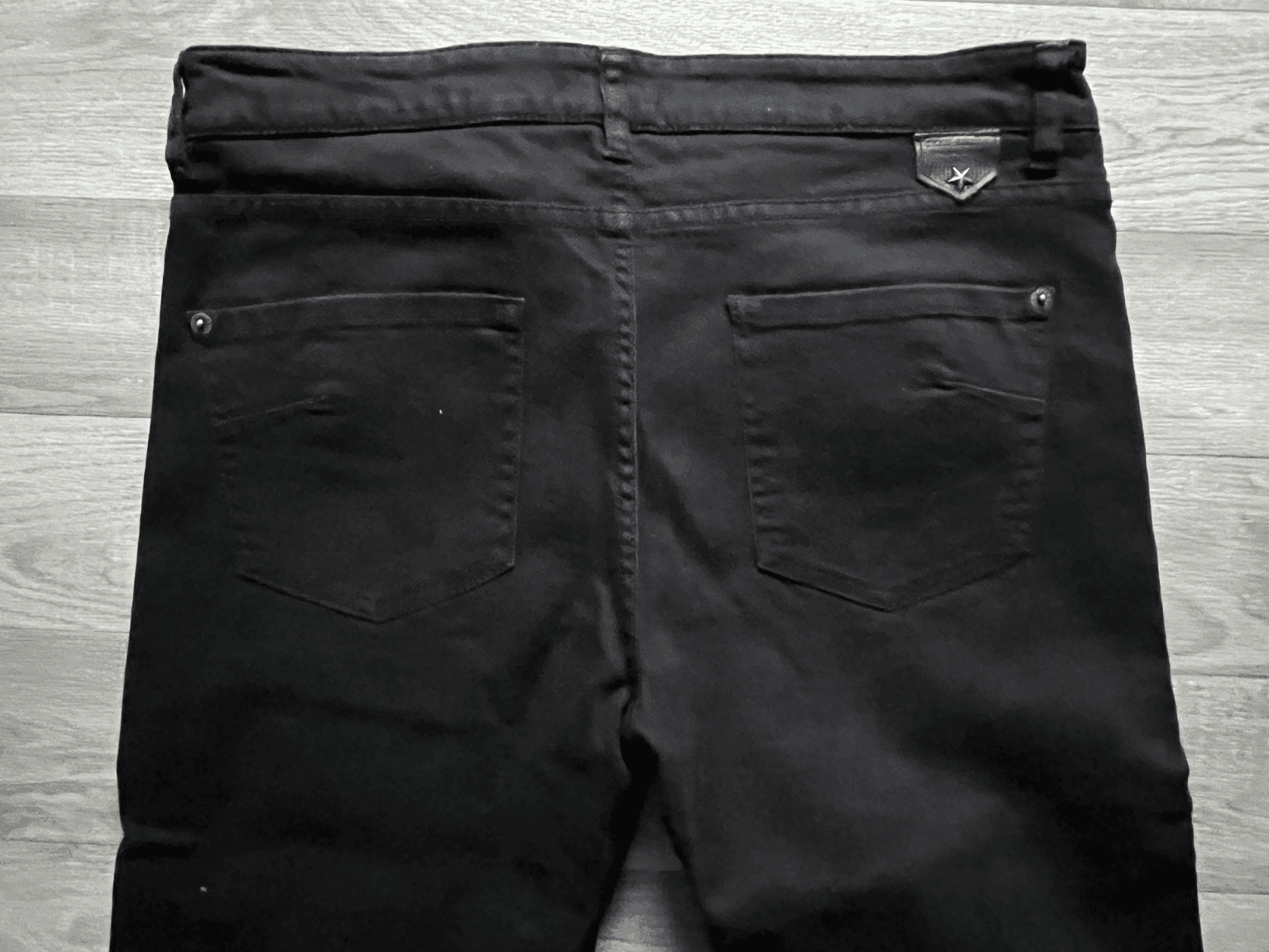 Jean Femme Noir IKKS Taille 31 — photo 4