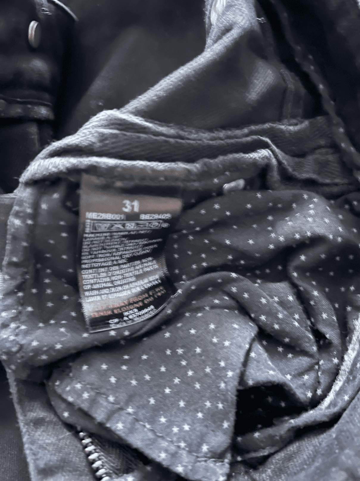 Jean Femme Noir IKKS Taille 31 — photo 5