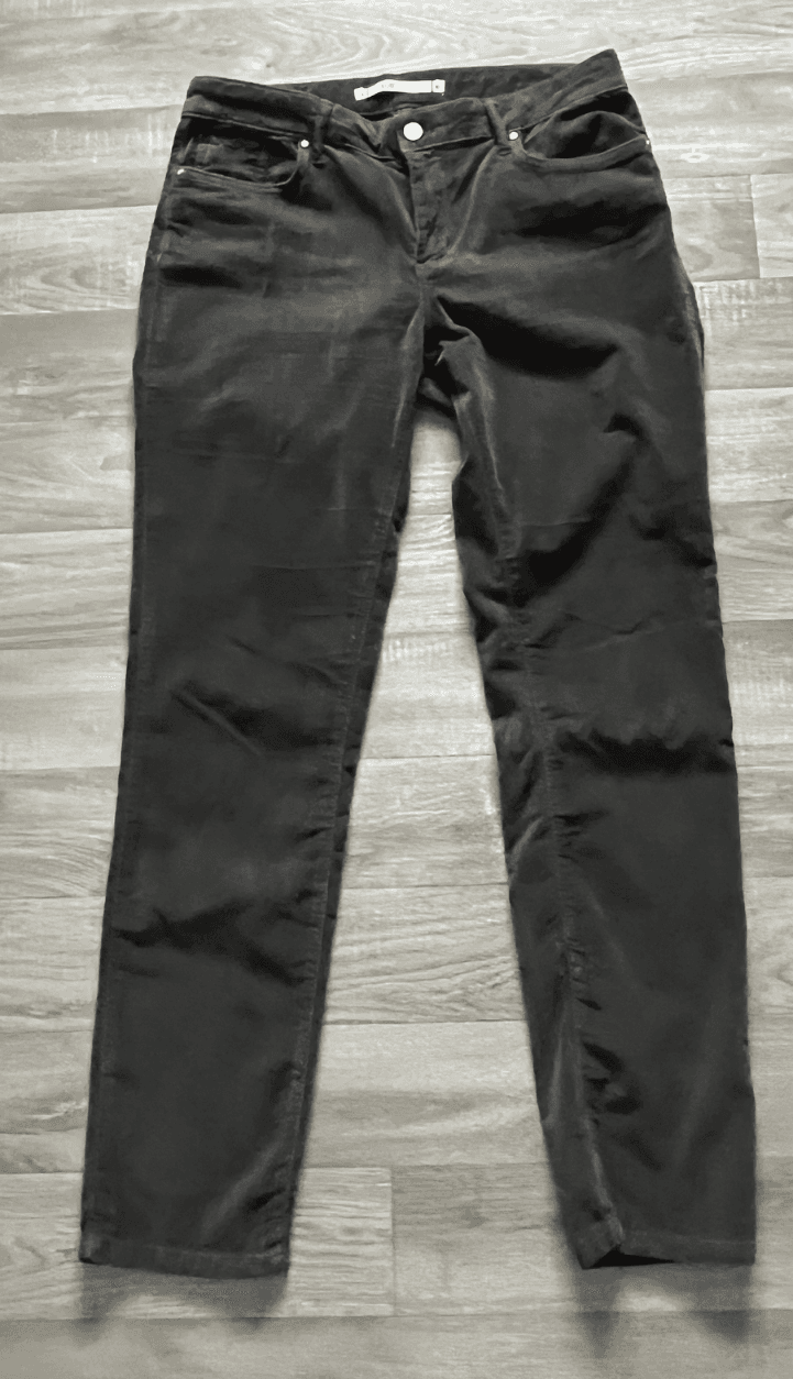 Pantalon velours Sud Express femme T40