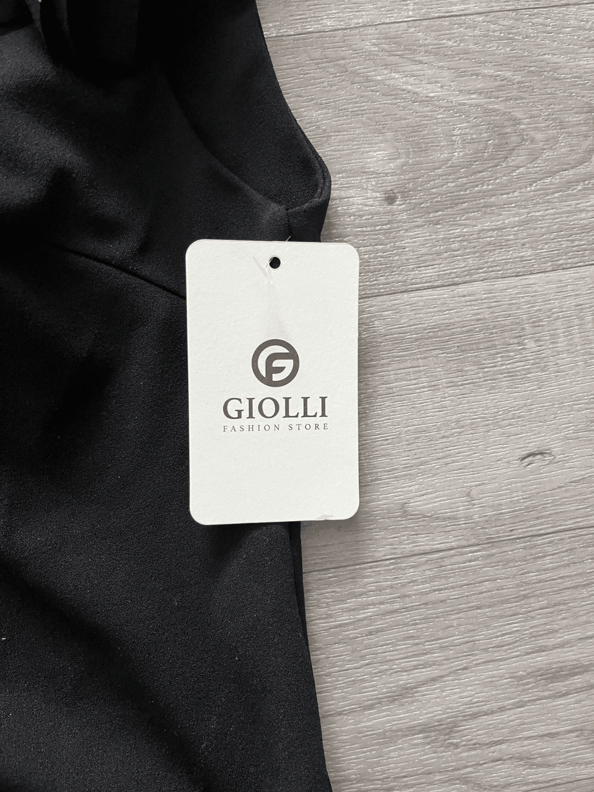 Body noir volants femme Giolli neuf — photo 3