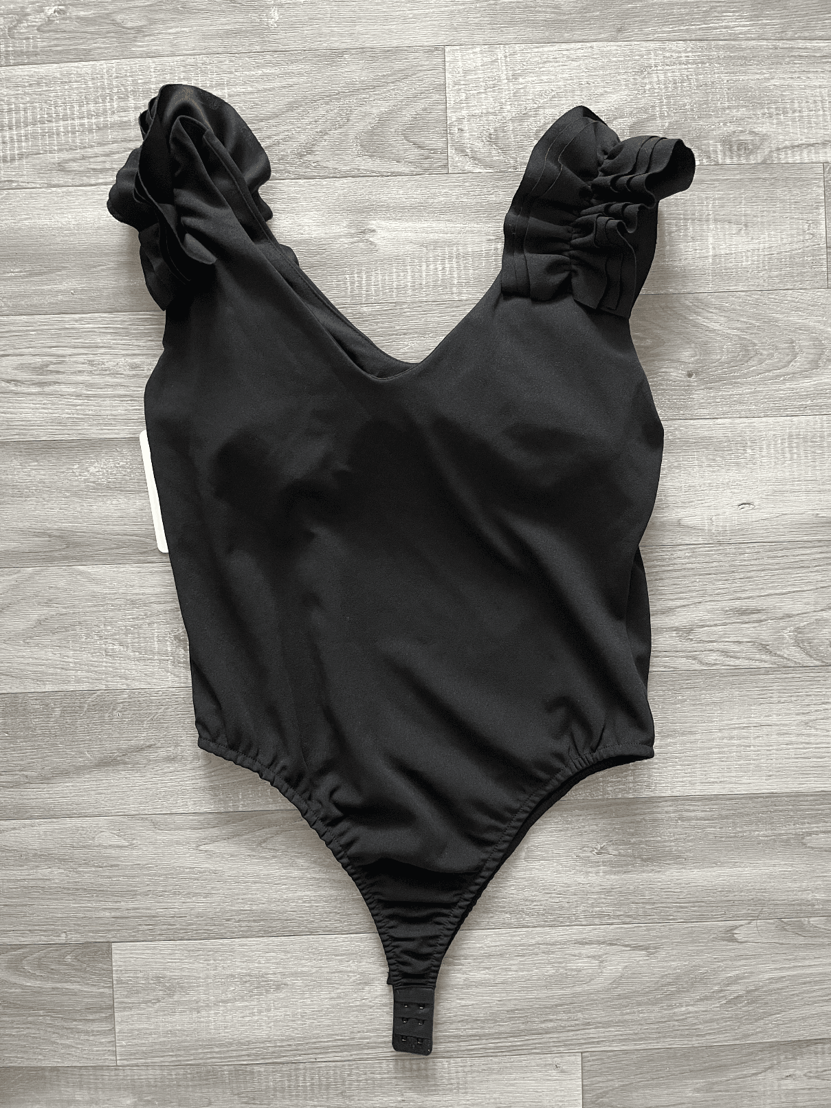 Body noir volants femme Giolli neuf — photo 5