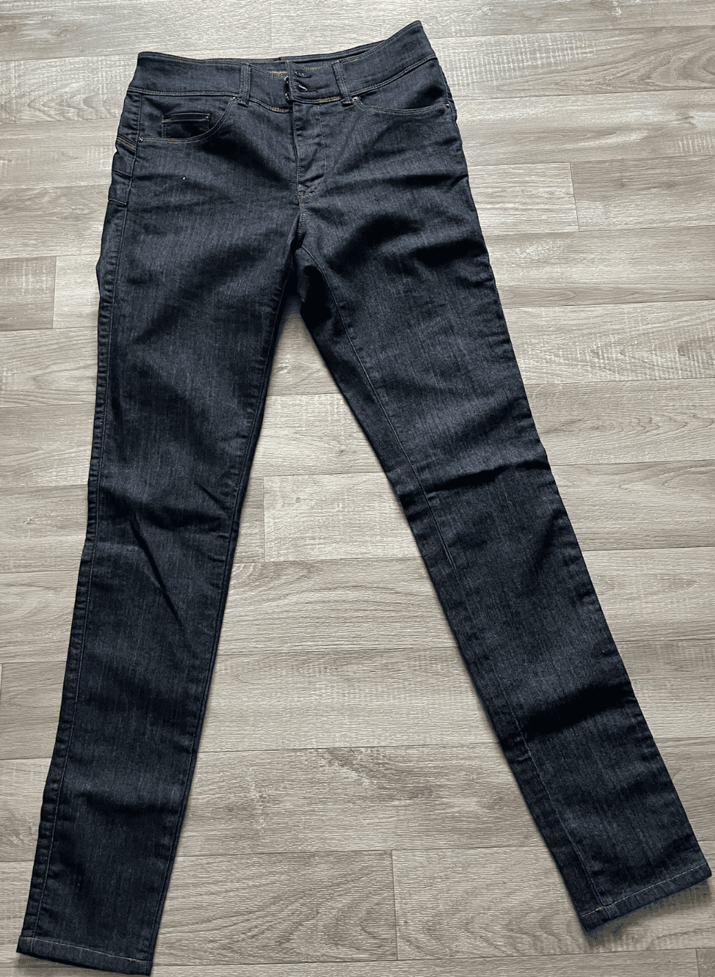 Jean slim femme bleu marine taille 40