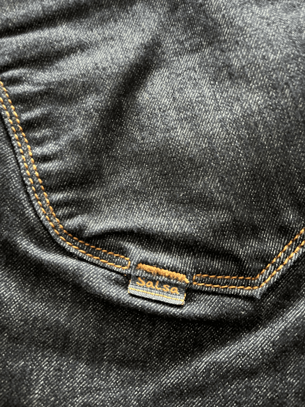 Jean slim femme bleu marine taille 40 — photo 3