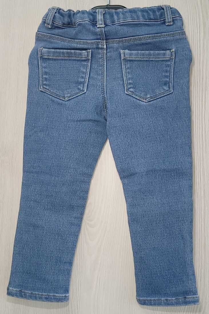 Jean slim enfant bleu clair — photo 2