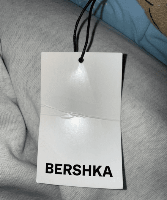 Pantalon Bershka rayé taille élastique — photo 2