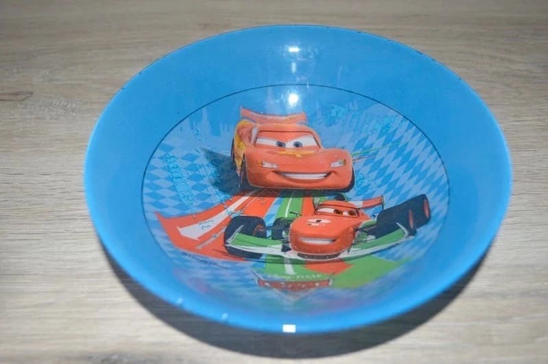 Coupelle Cars Flash McQueen bleu — photo 1