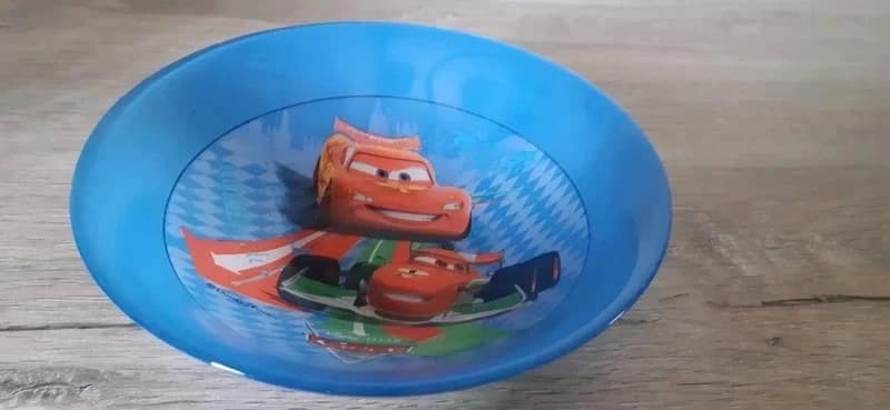 Coupelle Cars Flash McQueen bleu — photo 2