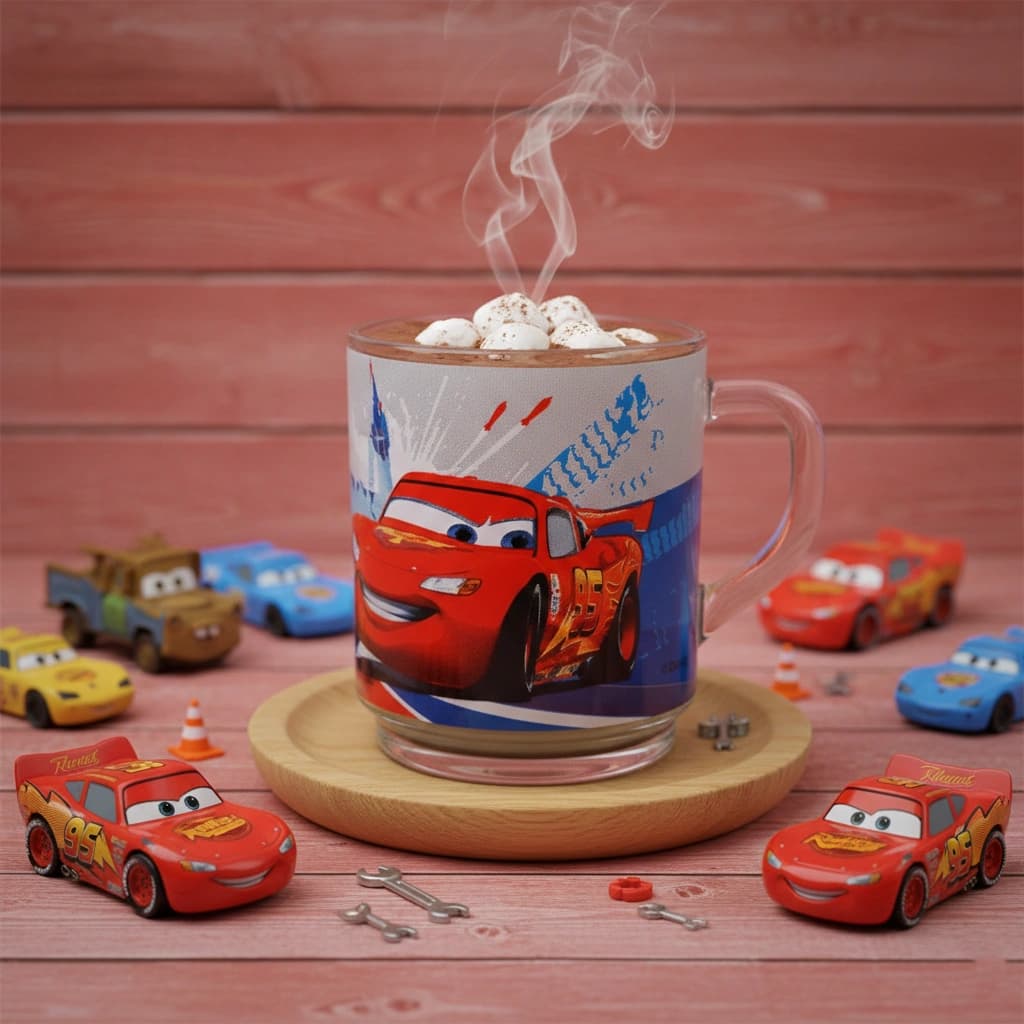 Mug Disney Pixar Cars – Flash McQueen "95"
