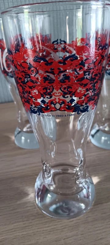 Lot de 6 verres à bière Kronenbourg 1664 — photo 4