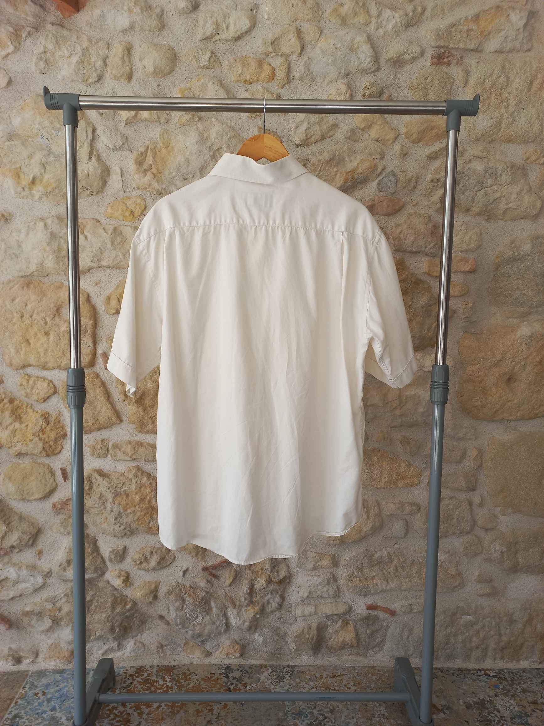 Chemise homme blanche manches courtes taille L — photo 2