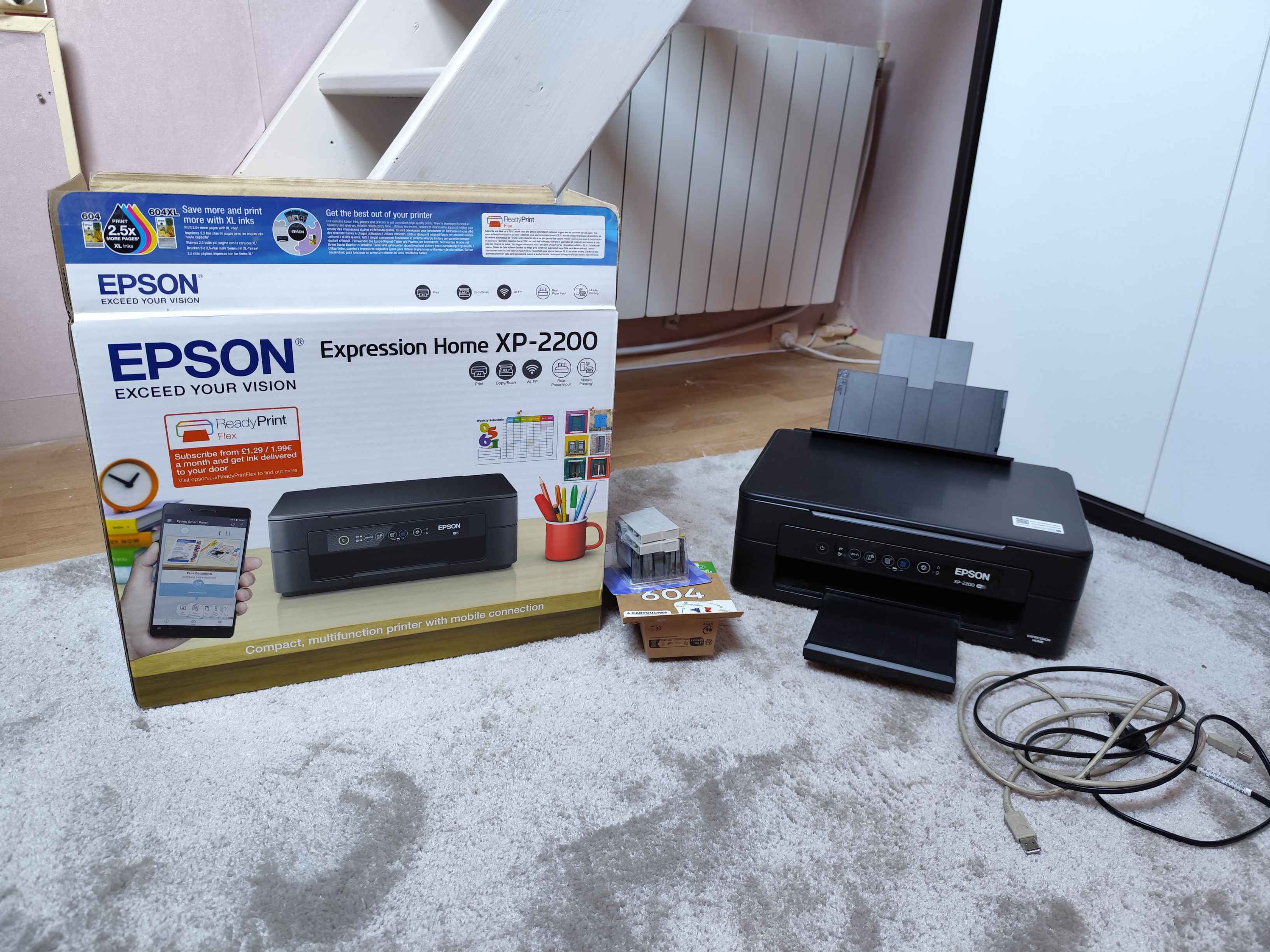 Imprimante multifonction Epson Expression Home XP-2200 — photo 1