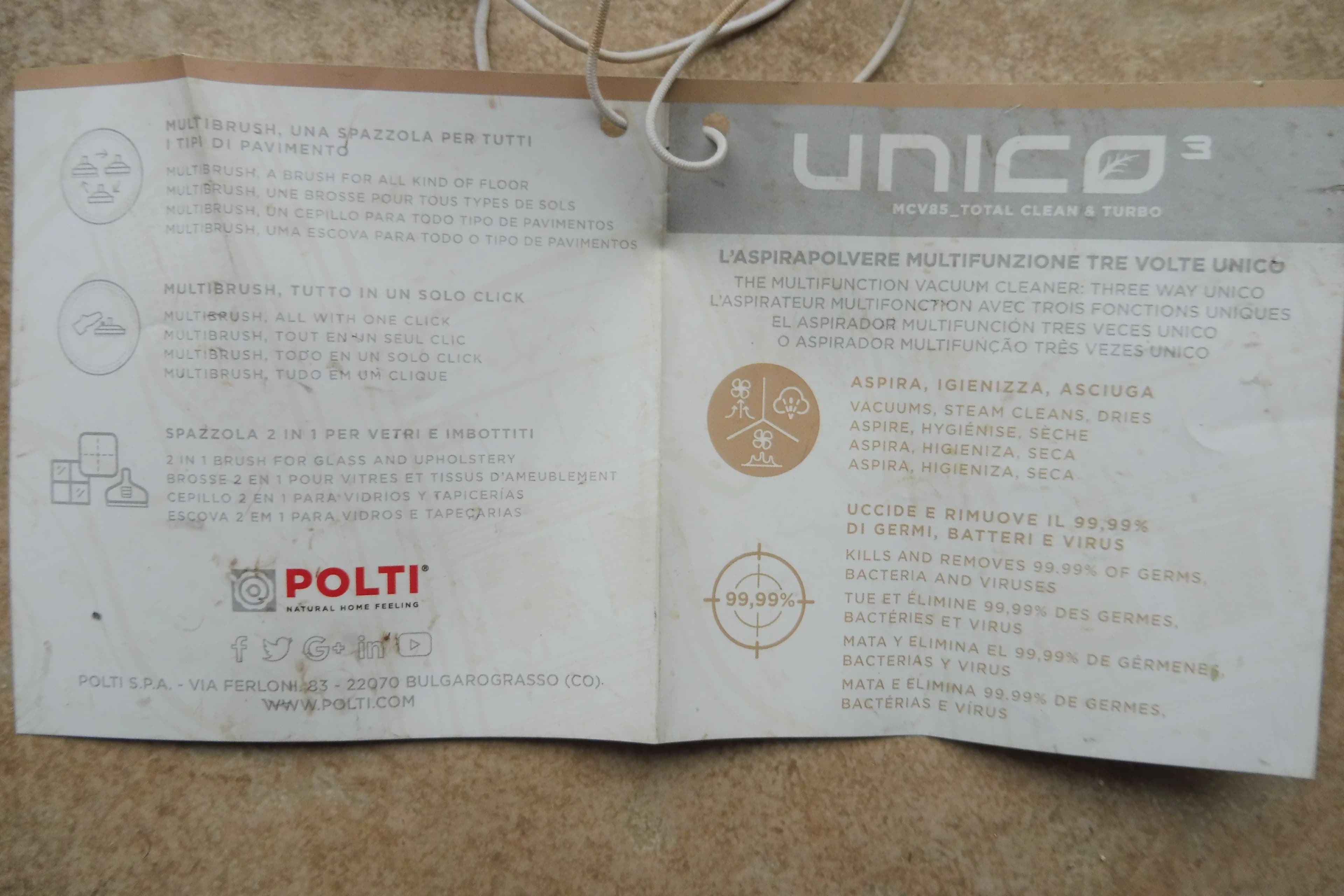 Aspirateur traîneau Rowenta Silence Force Cyclonic — photo 4