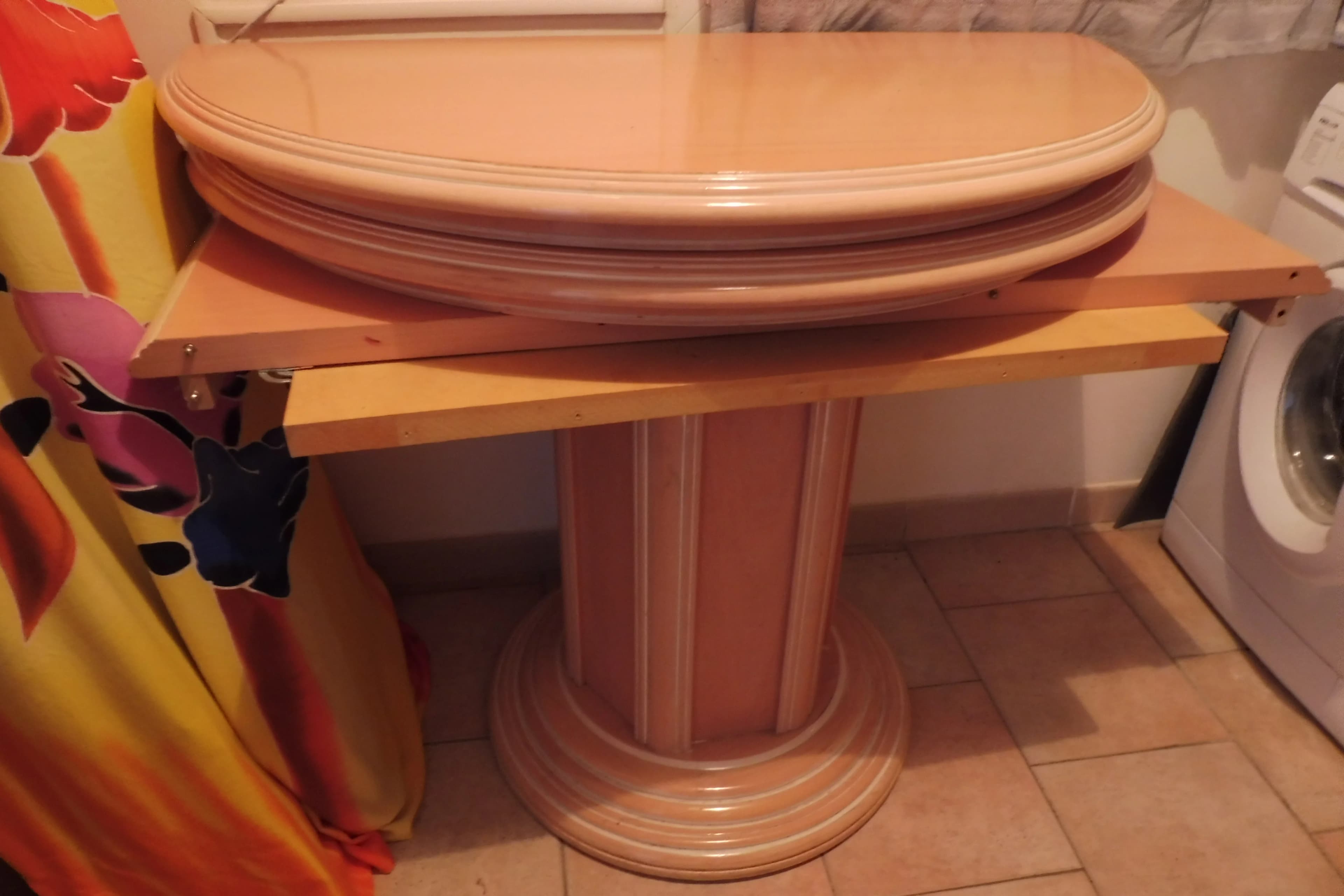 Table basse design bois clair — photo 3